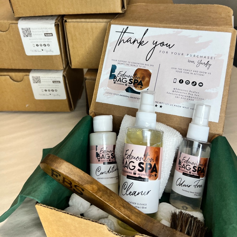 Designer Bag Leather Cleaning Kit